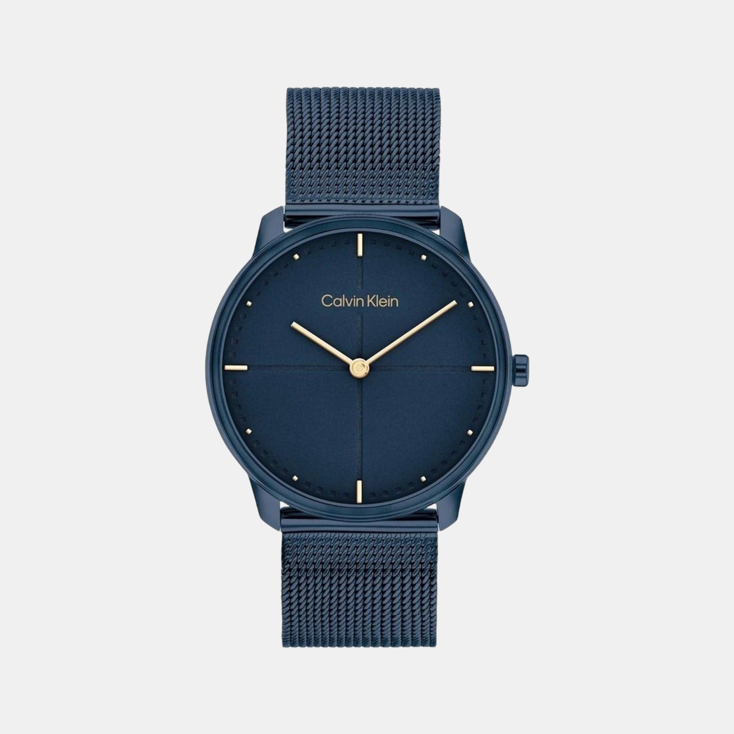 Calvin Klein Round Blue Analog watch