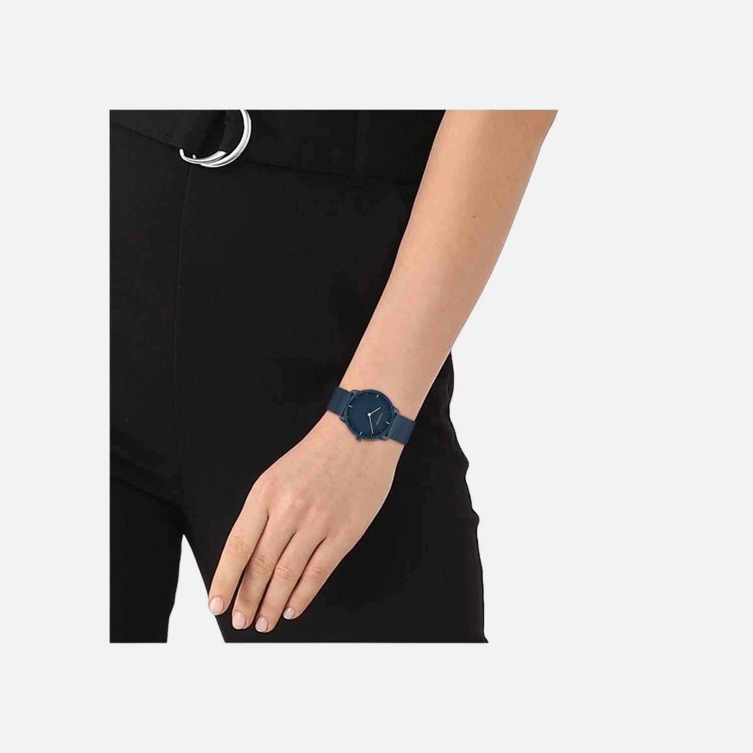 Calvin Klein Stainless Steel Round watch