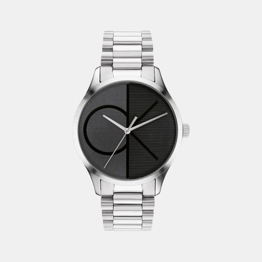 Unisex Analog Stainless Steel Watch 25200163