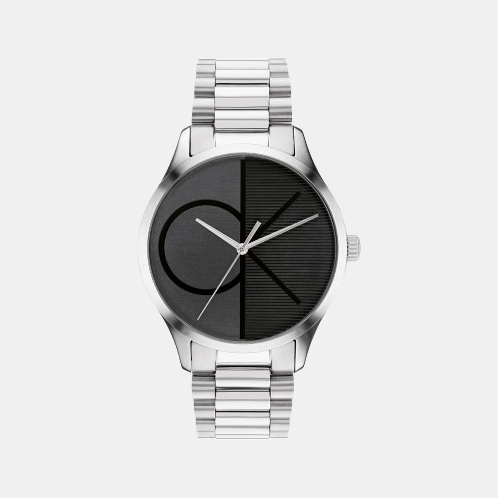 Calvin Klein Round Black Analog watch