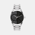 Calvin Klein Round Black Analog watch