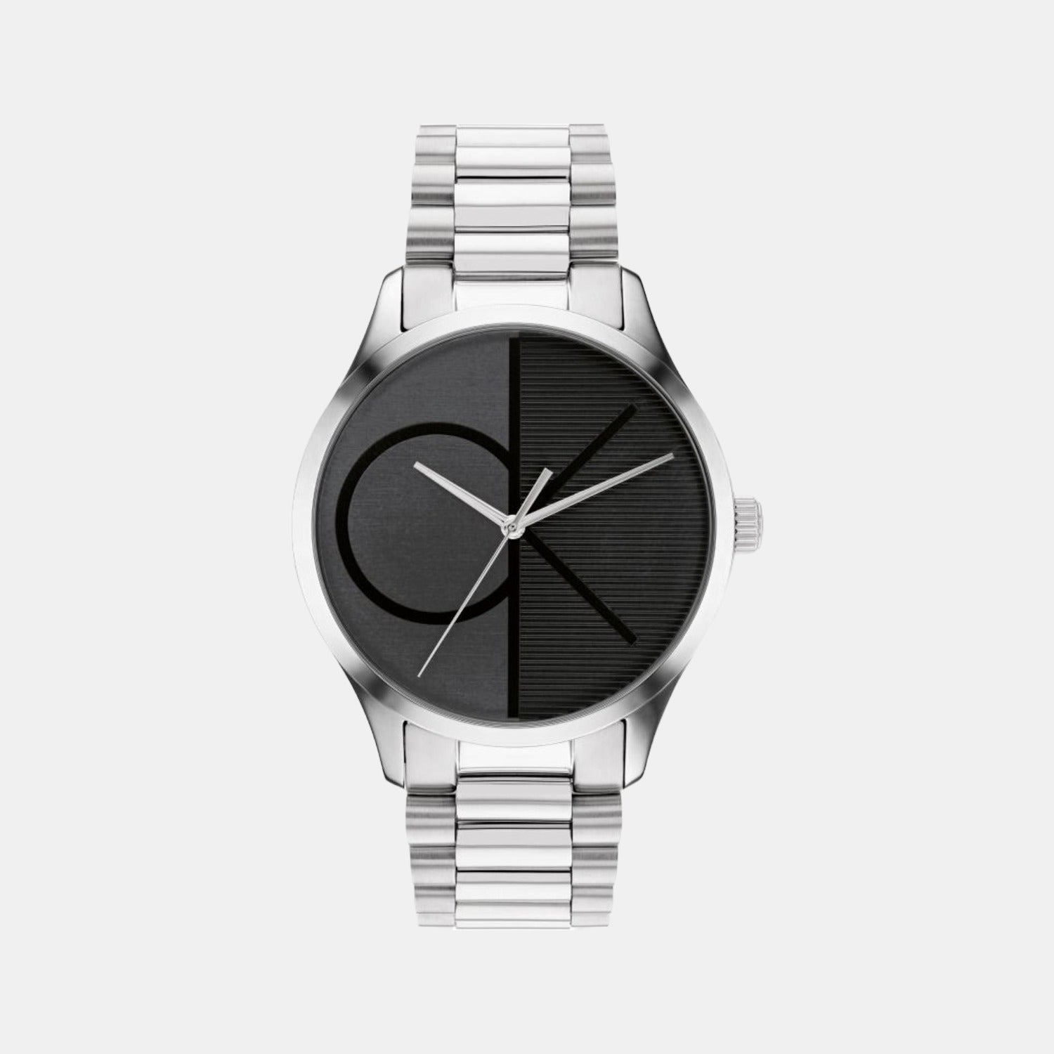 Calvin Klein Round Black Analog watch