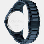 Calvin Klein Unisex Round Blue watch