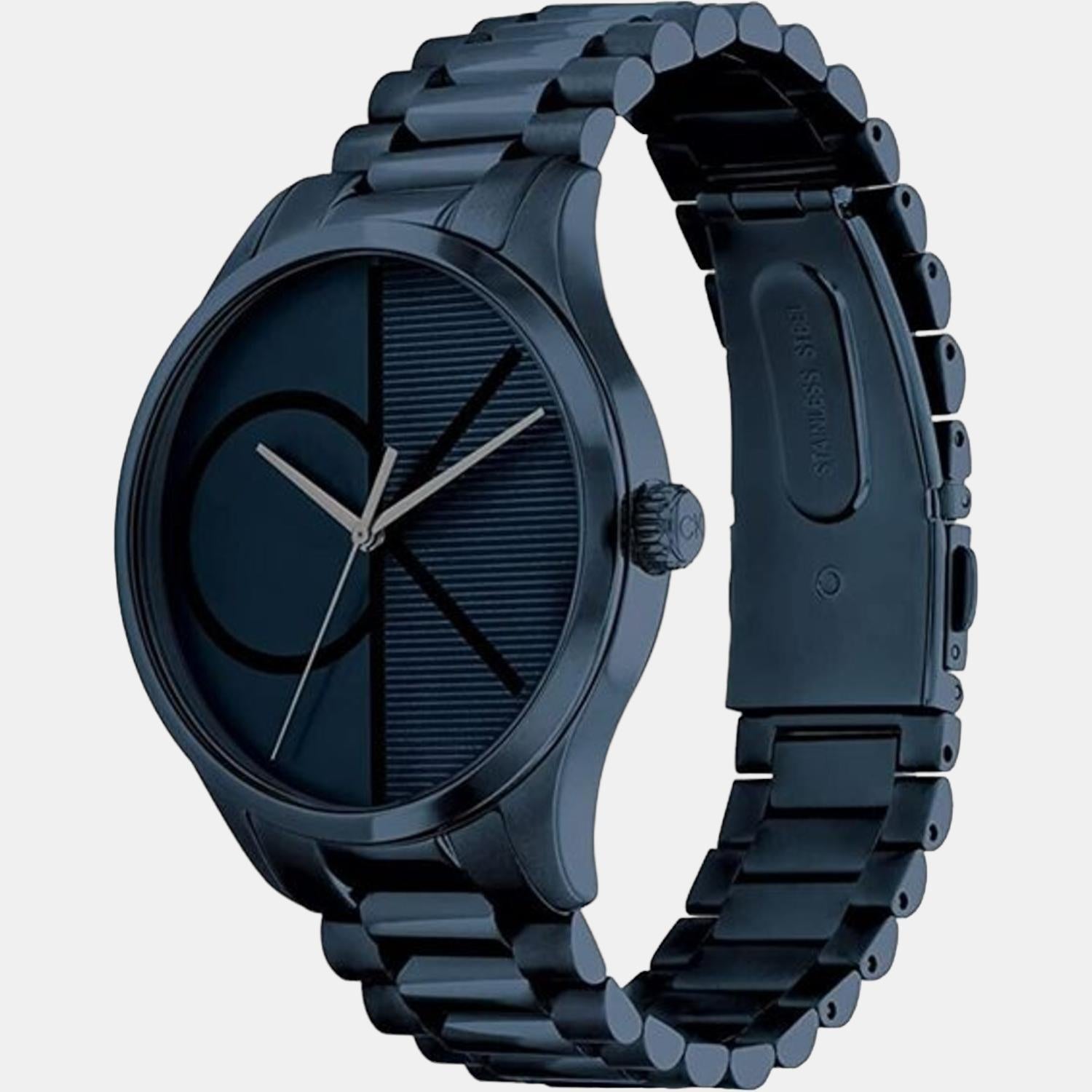 Calvin Klein Stainless Steel Round watch