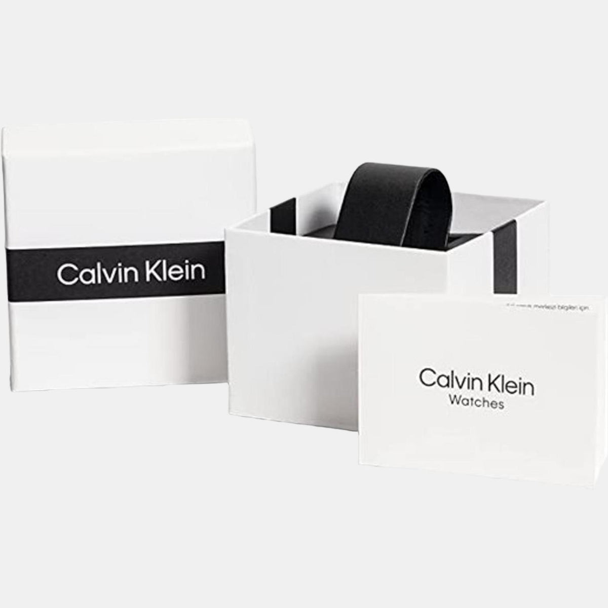 Calvin Klein Stainless Steel Blue watch