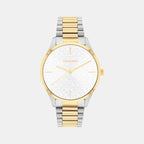 Calvin Klein Round Silver Analog watch