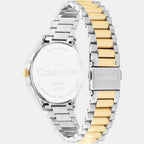 Calvin Klein Unisex Round Silver watch