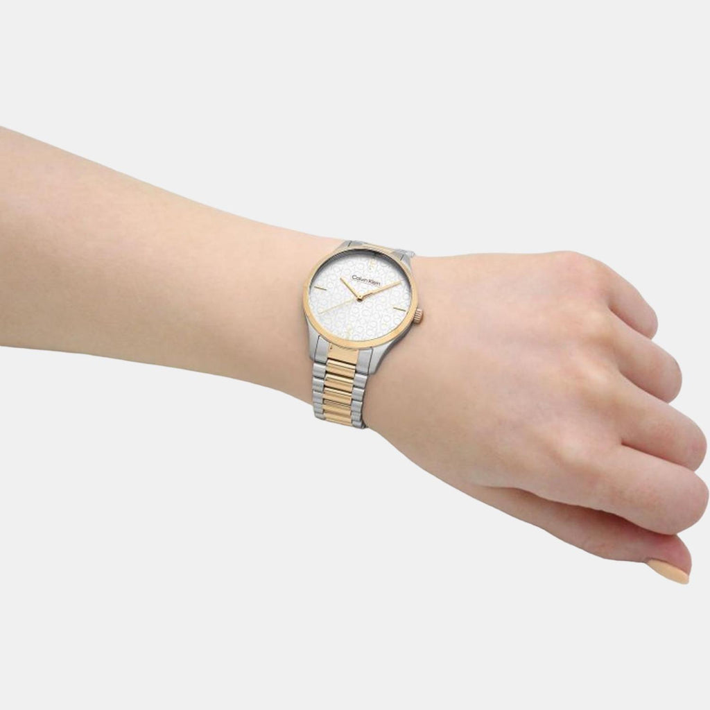 Calvin Klein Stainless Steel Round watch