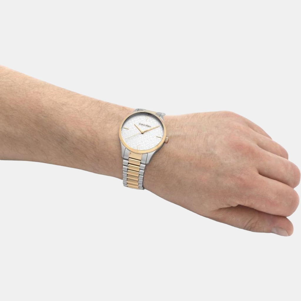 Calvin Klein Stainless Steel Silver watch