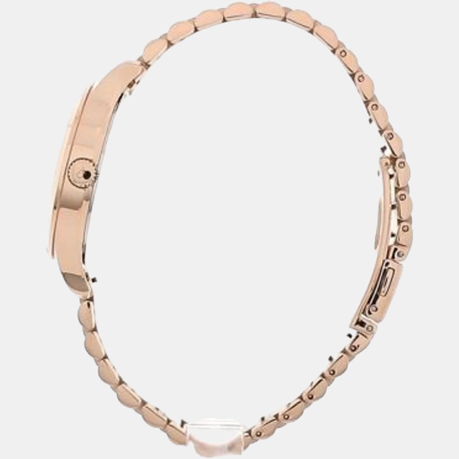 Calvin Klein 35 mm Rose Gold Quartz watch