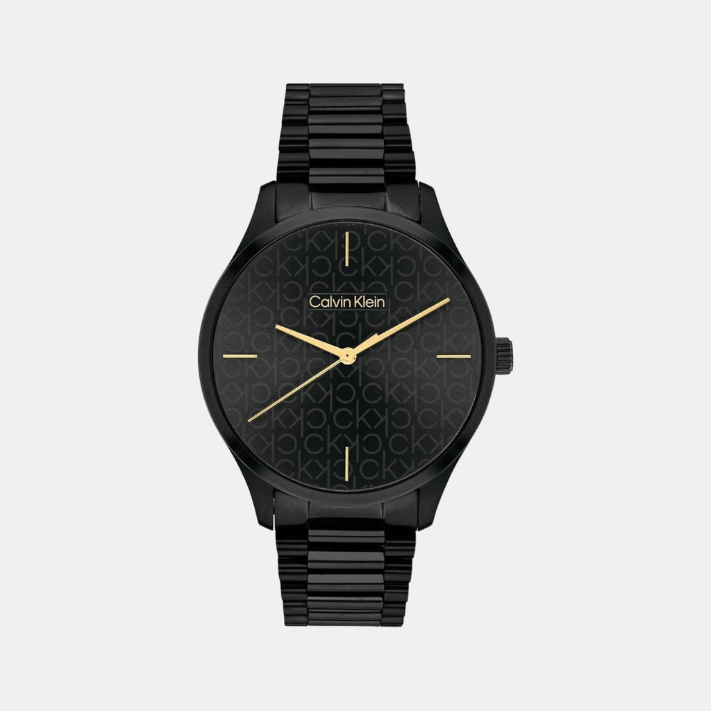 Calvin Klein Round Black Analog watch