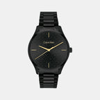 Calvin Klein Round Black Analog watch