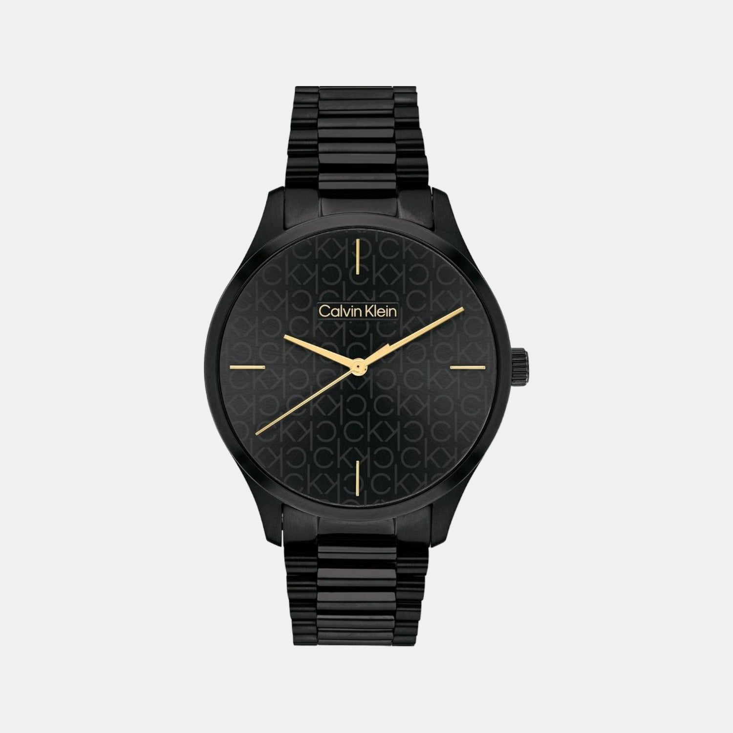 Calvin Klein Round Black Analog watch