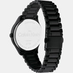 Calvin Klein Unisex Round Black watch