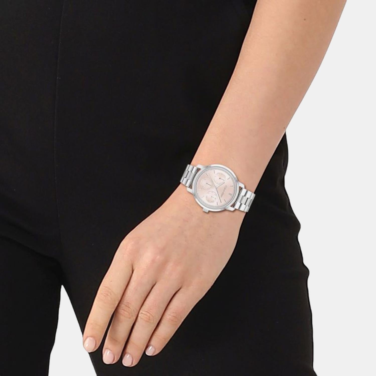 Calvin Klein Female Analog Stainless Steel Watch Calvin Klein