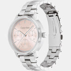 Calvin Klein Women Round Pink watch