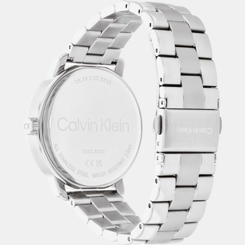 Calvin Klein Stainless Steel Round watch