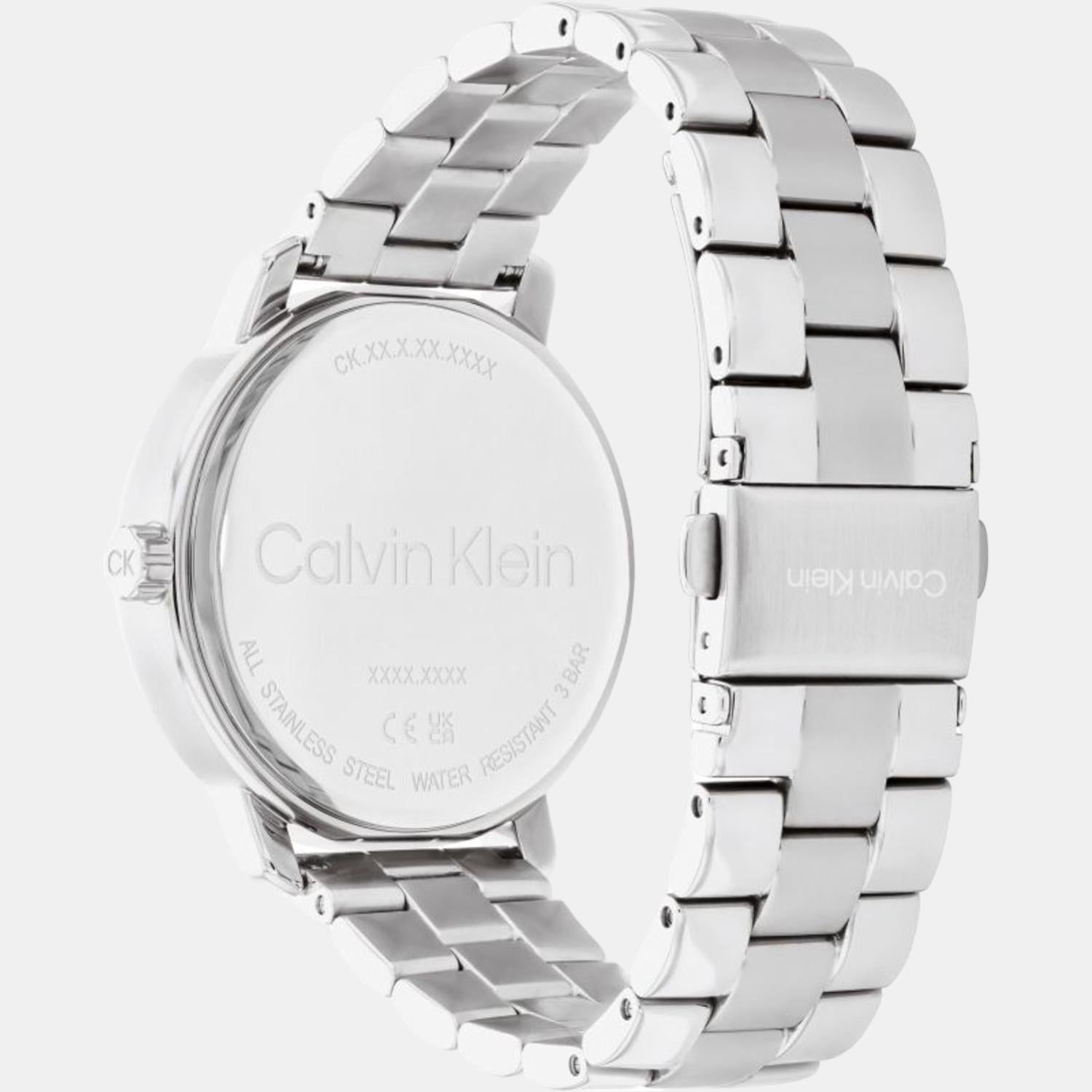 Calvin Klein Stainless Steel Round watch