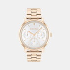 Calvin Klein Round Silver Chronograph watch