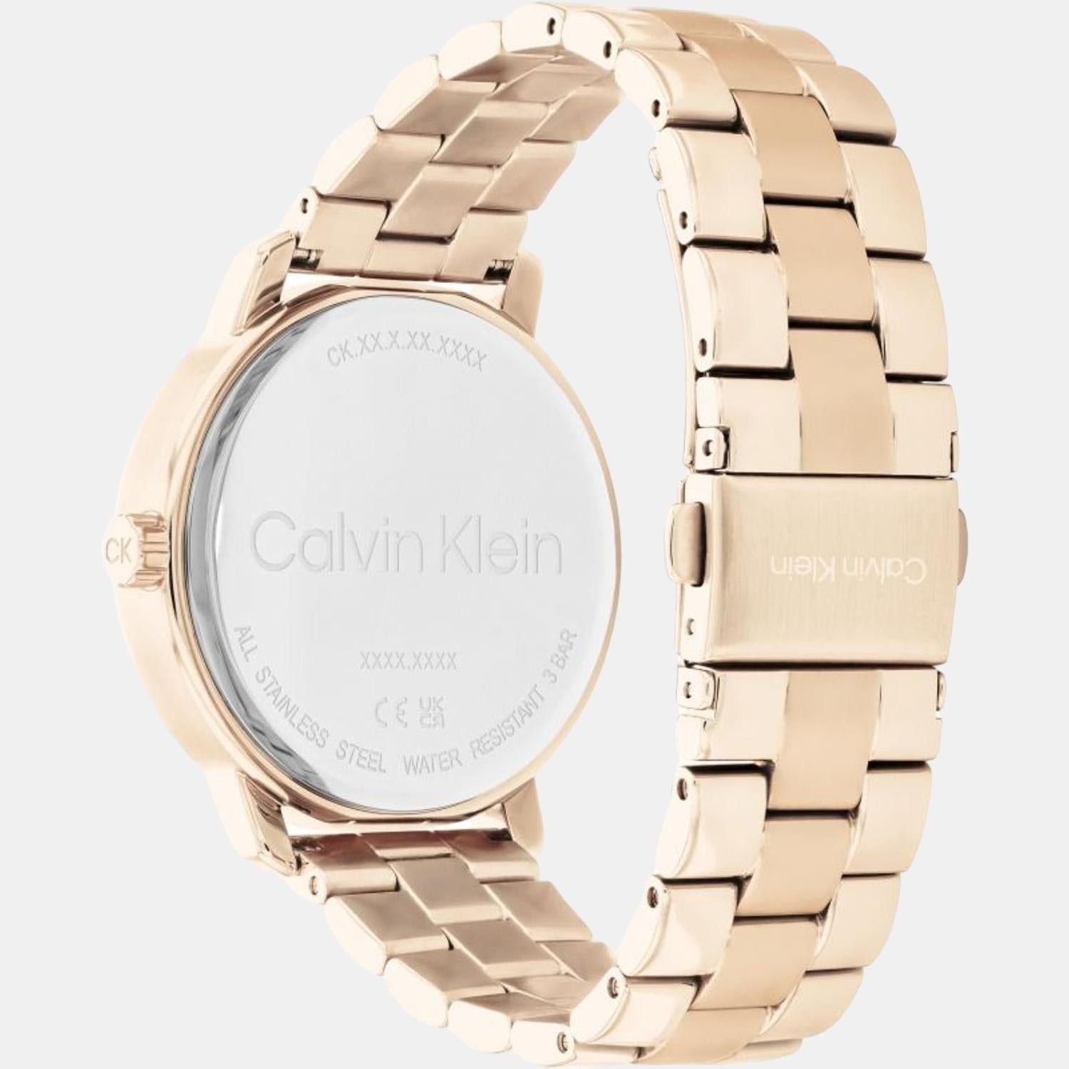 Calvin Klein 38 mm Round Quartz watch