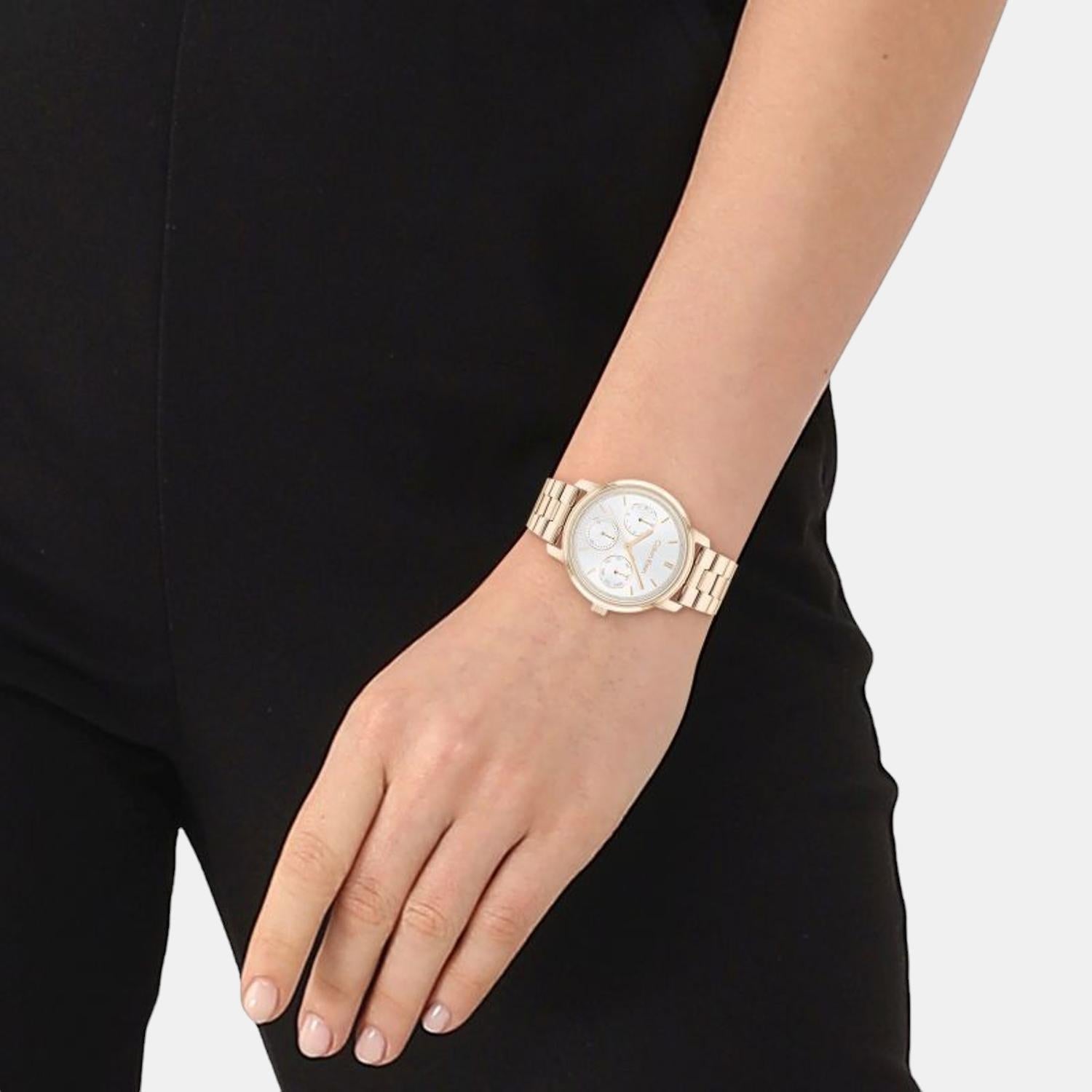 Calvin Klein Stainless Steel Round watch