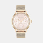 Calvin Klein Round Rose Gold Multi-Function watch