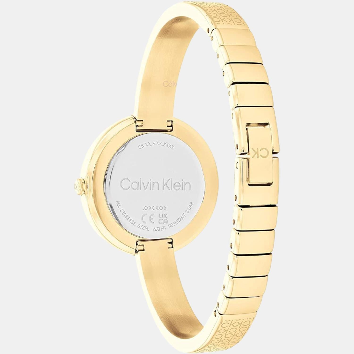 ck-stainless-steel-gold-analog-female-watch-25200182