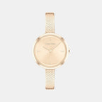 Calvin Klein Round Rose Gold Analog watch