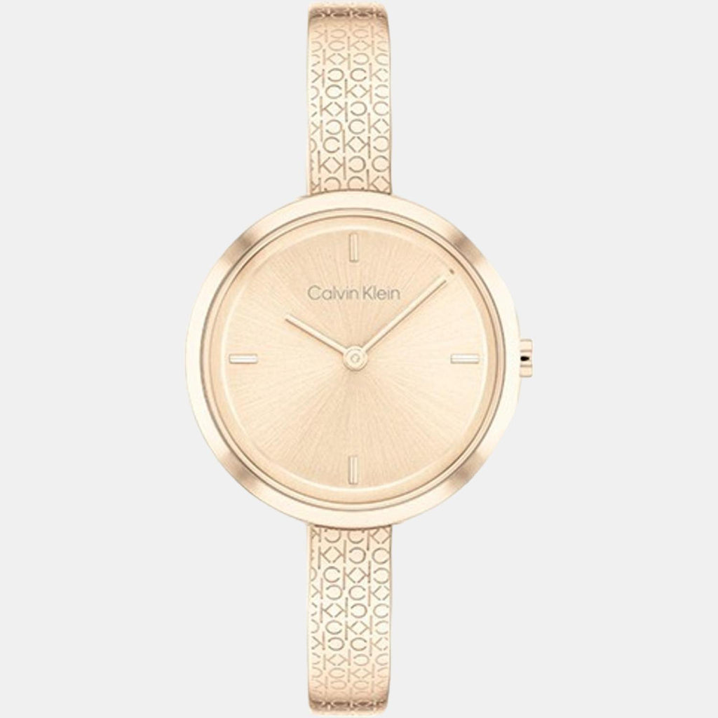 Calvin Klein Stainless Steel Round watch