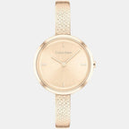 Calvin Klein Stainless Steel Round watch