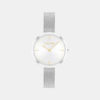 Calvin Klein Round Silver Analog watch