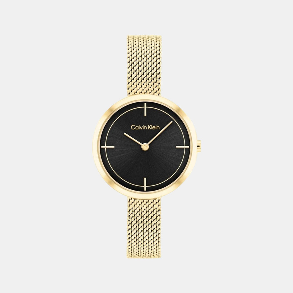 Calvin Klein Round Black Analog watch