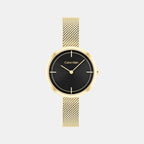 Calvin Klein Round Black Analog watch