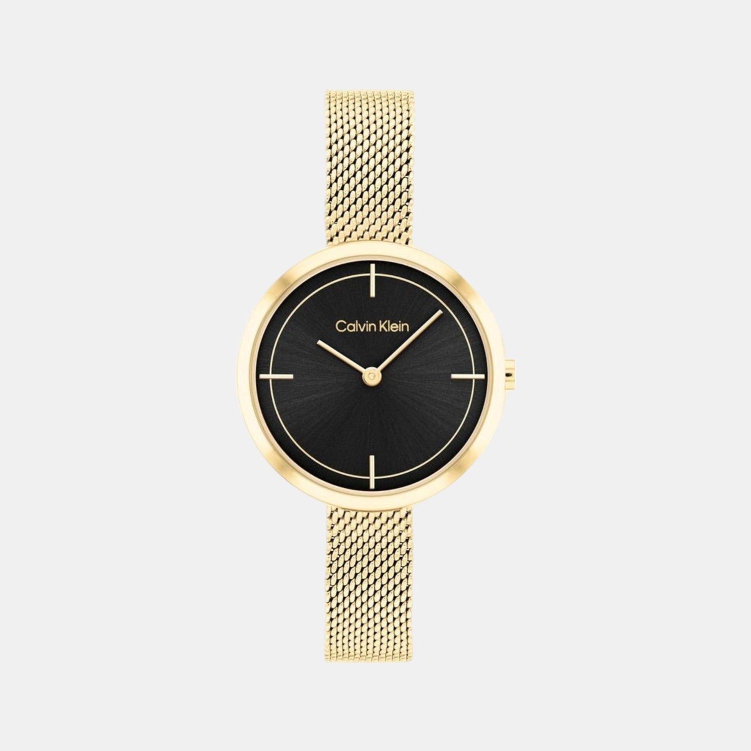 Calvin Klein Round Black Analog watch