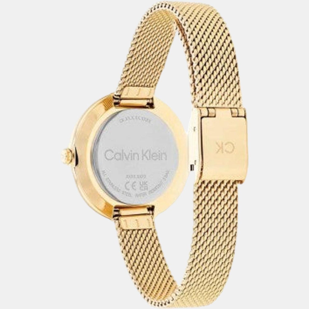 Calvin Klein Women Round Black watch