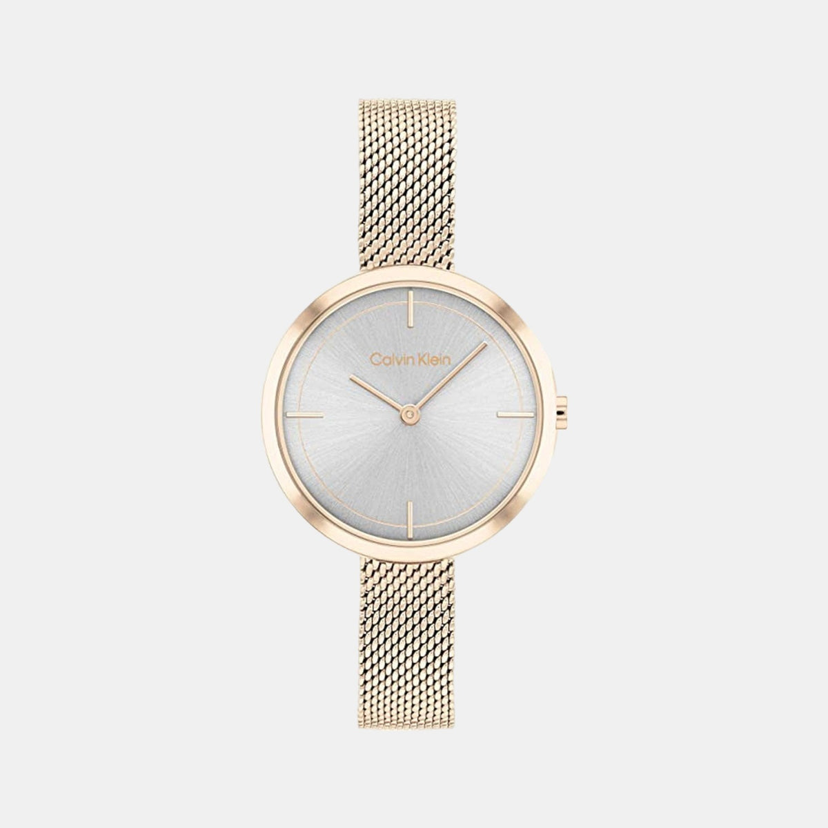 Calvin Klein Round Grey Analog watch