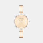 Calvin Klein Round Rose Gold Analog watch