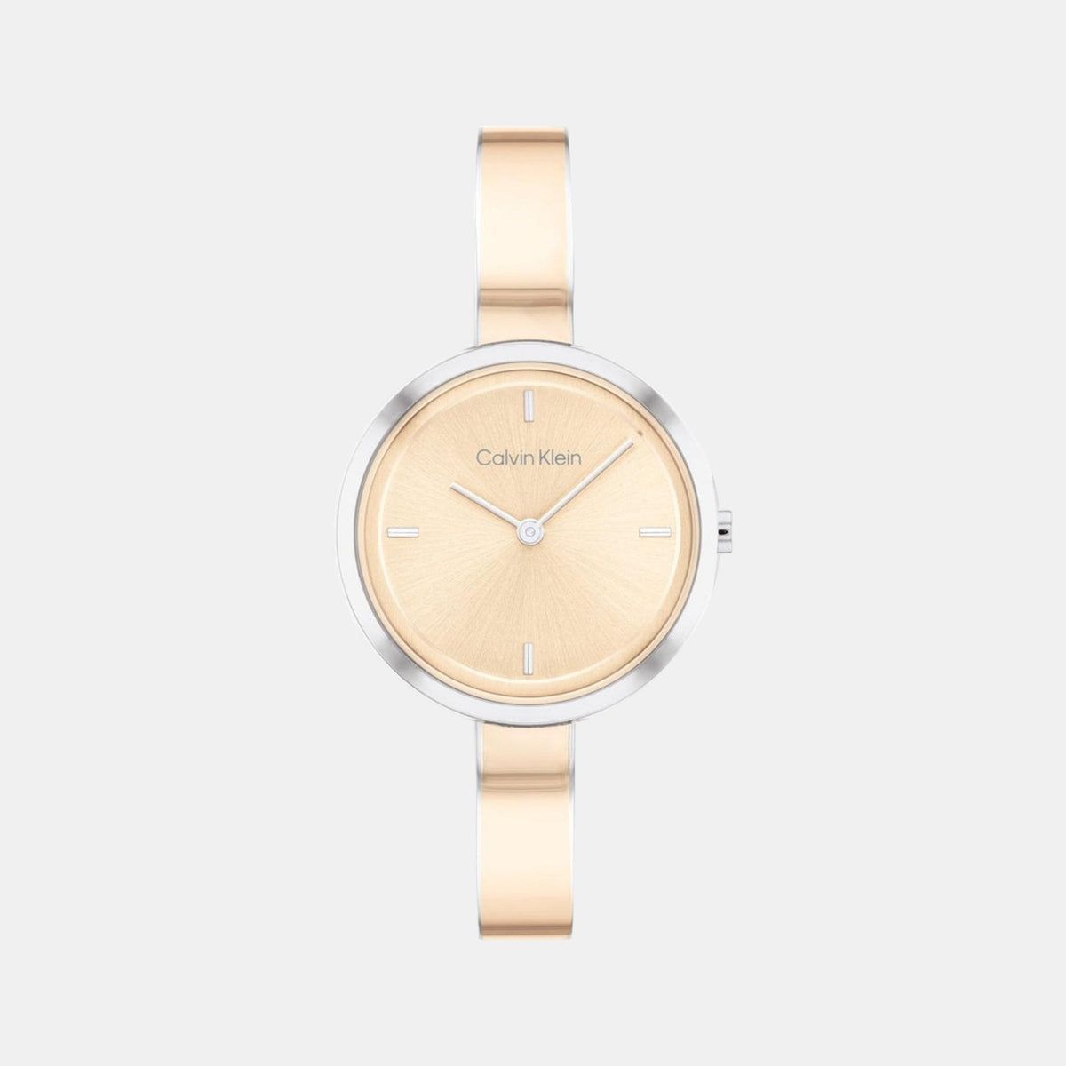 Calvin Klein Round Rose Gold Analog watch