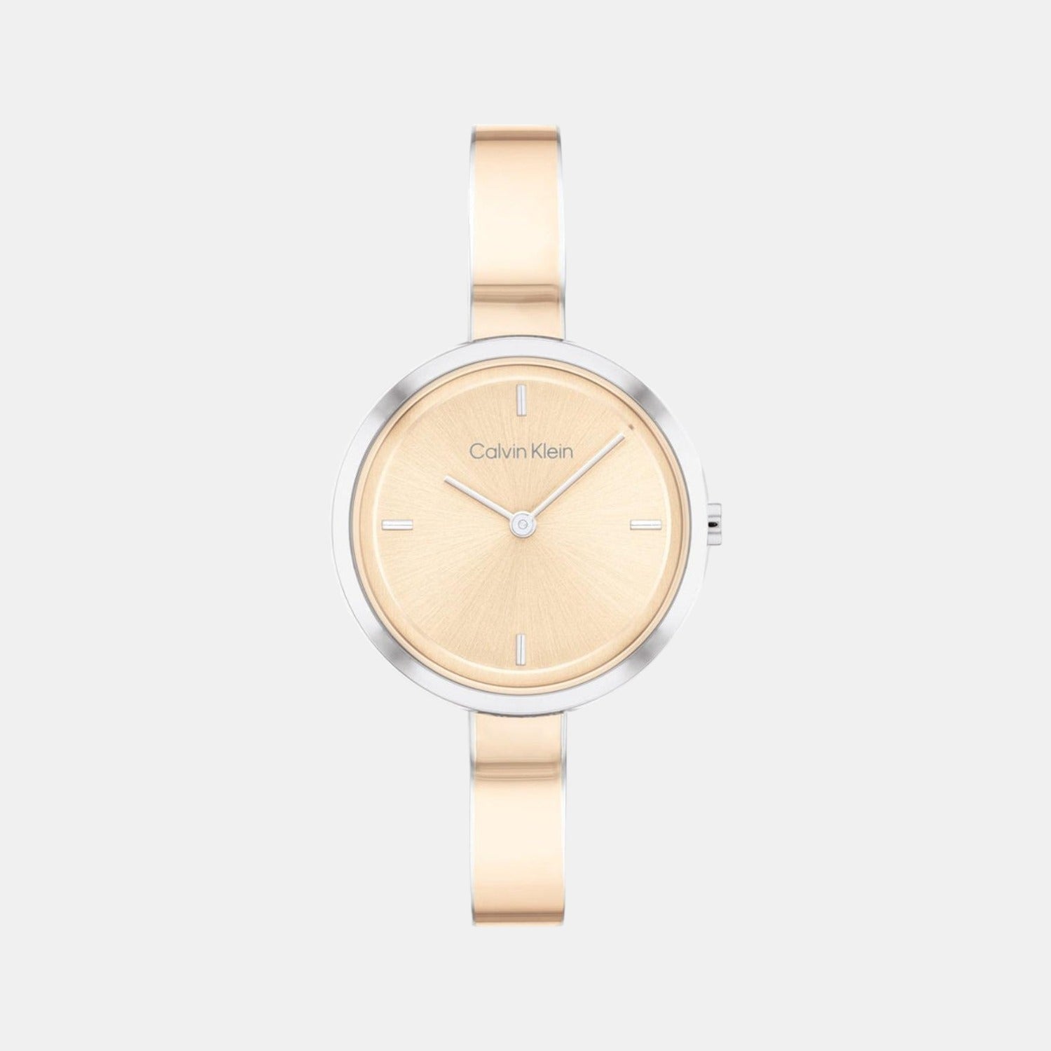 Calvin Klein Round Rose Gold Analog watch