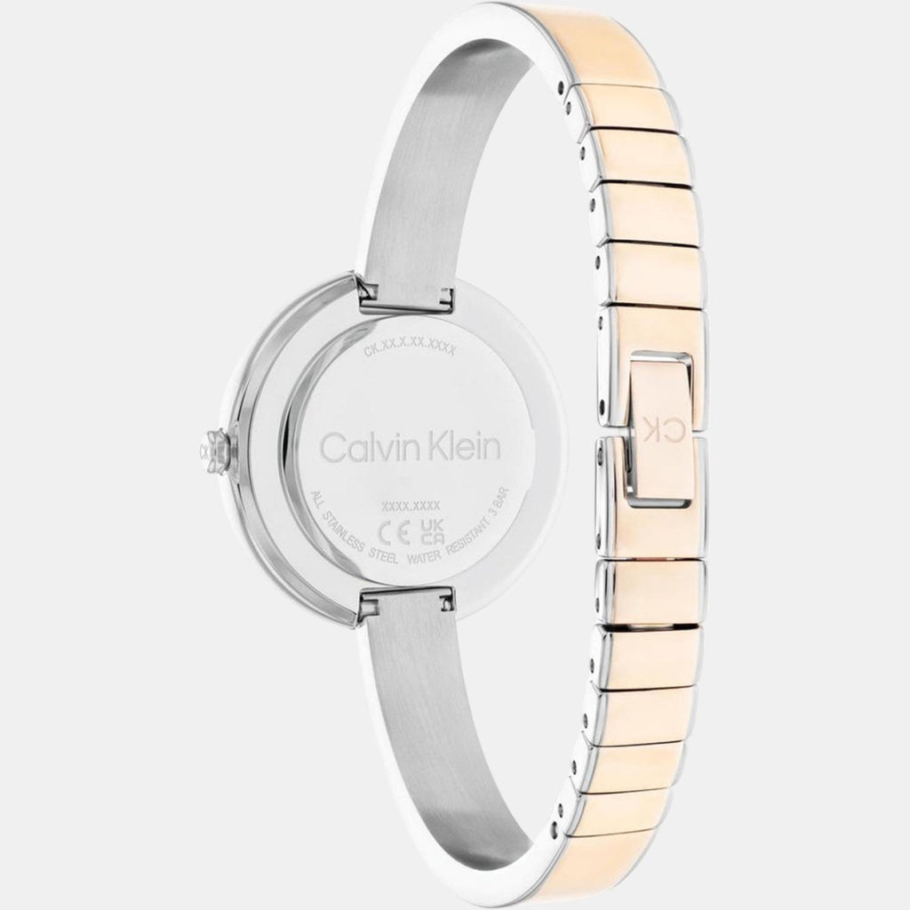Calvin Klein Stainless Steel Round watch
