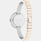Calvin Klein Stainless Steel Round watch