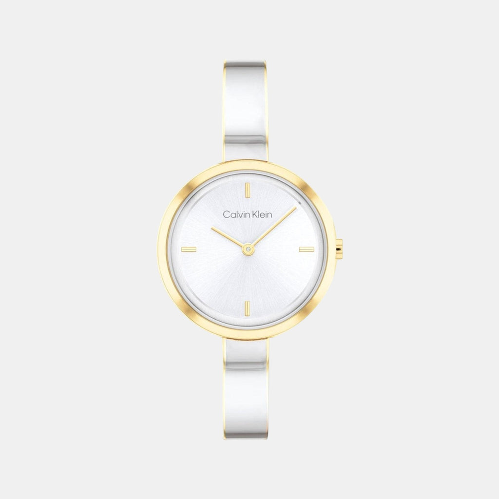 Calvin Klein Round White Analog watch
