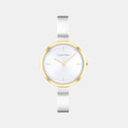 Calvin Klein Round White Analog watch