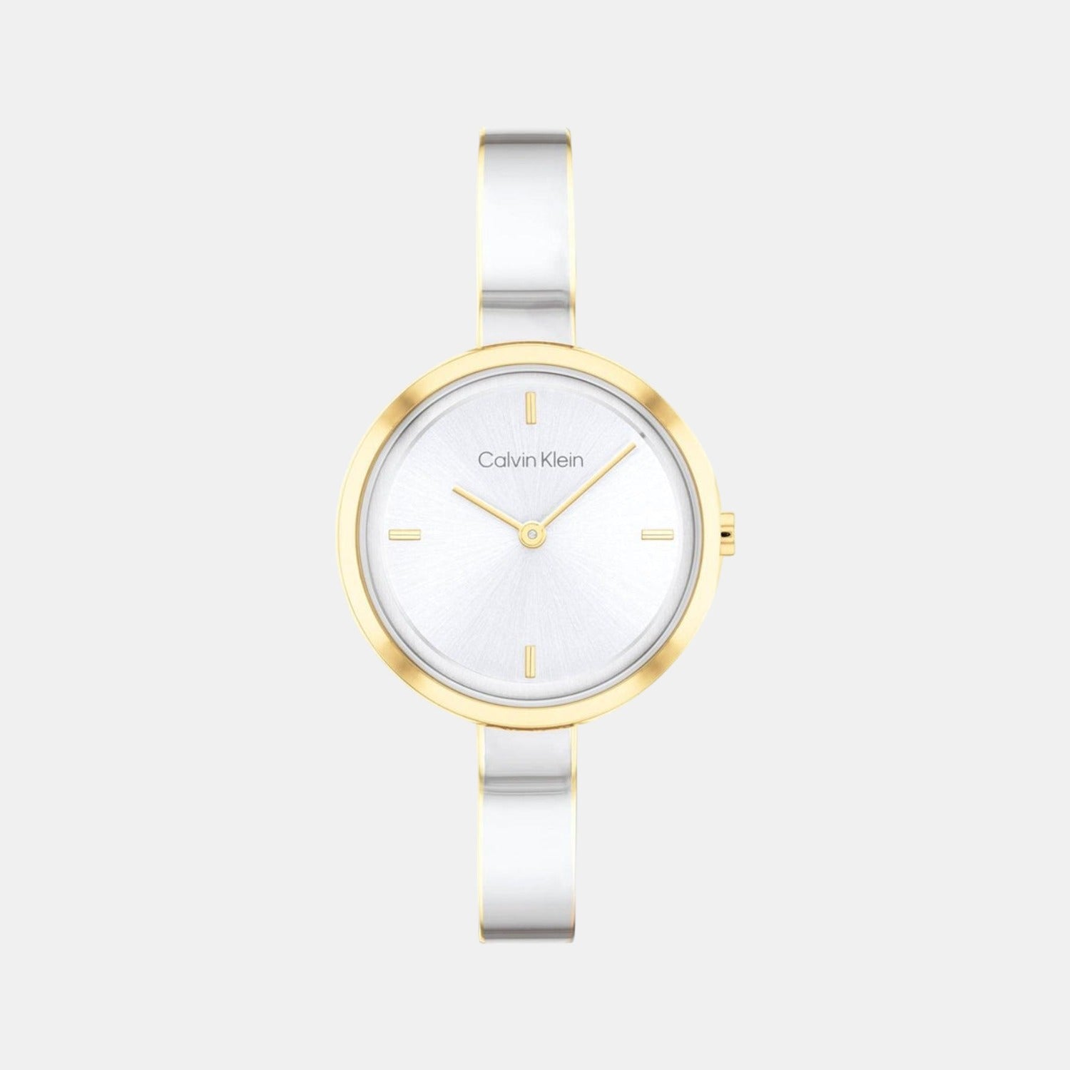 Calvin Klein Round White Analog watch