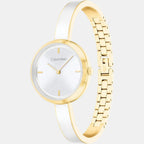 Calvin Klein 30 mm Round Quartz watch