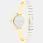 Calvin Klein Women Round White watch