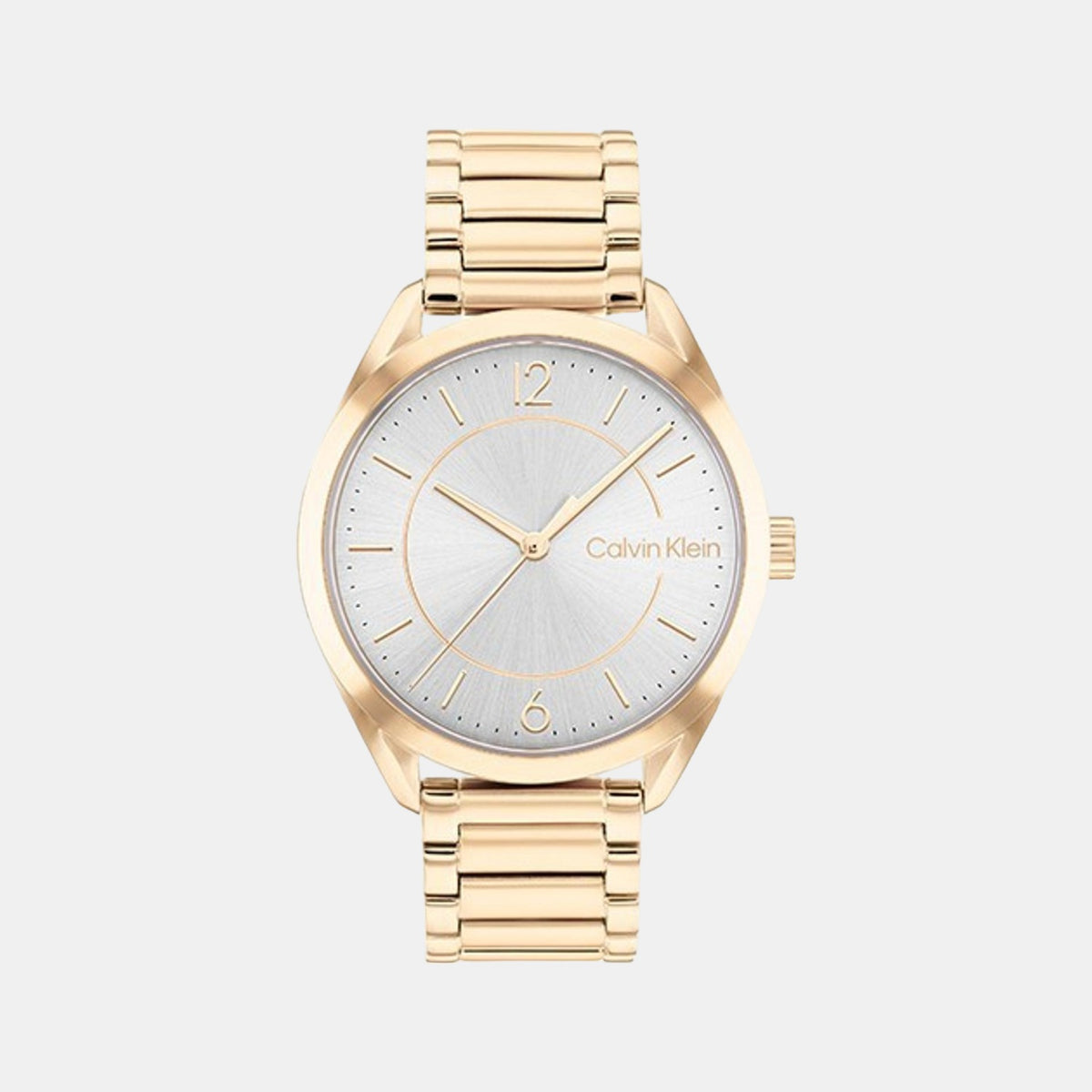 Calvin Klein Round Grey Analog watch