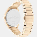 Calvin Klein Women Round Grey watch