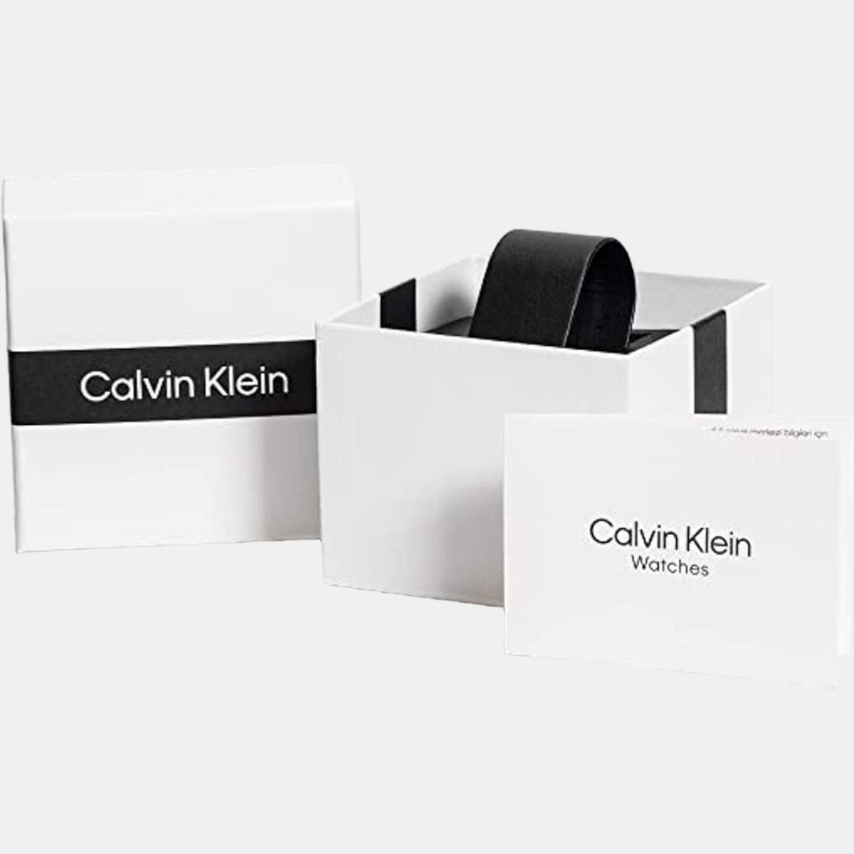 Calvin Klein Stainless Steel Grey watch