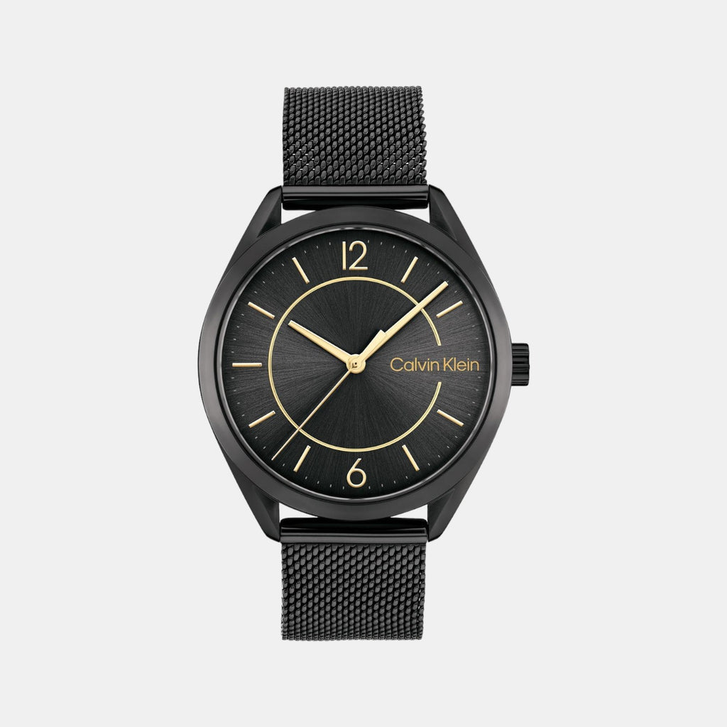 Calvin Klein Round Black Analog watch
